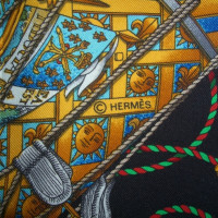 Hermès Tuch aus Seide