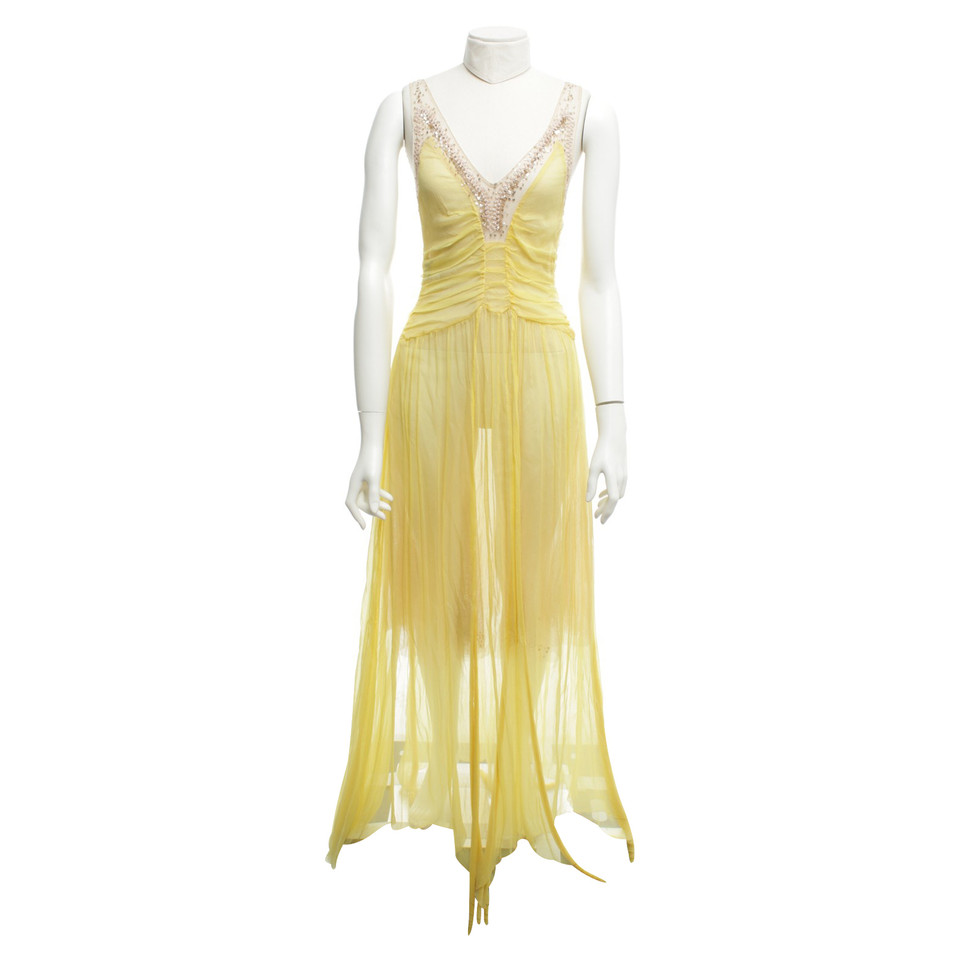 Andere Marke Amuleti- Kleid in Gelb