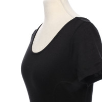 Velvet Dress Jersey in Black