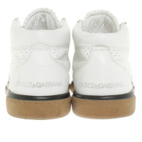 Dolce & Gabbana Sneaker in White