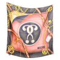 Moschino Zijden sjaal met print