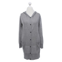 Sport Max Kleid aus Baumwolle in Grau