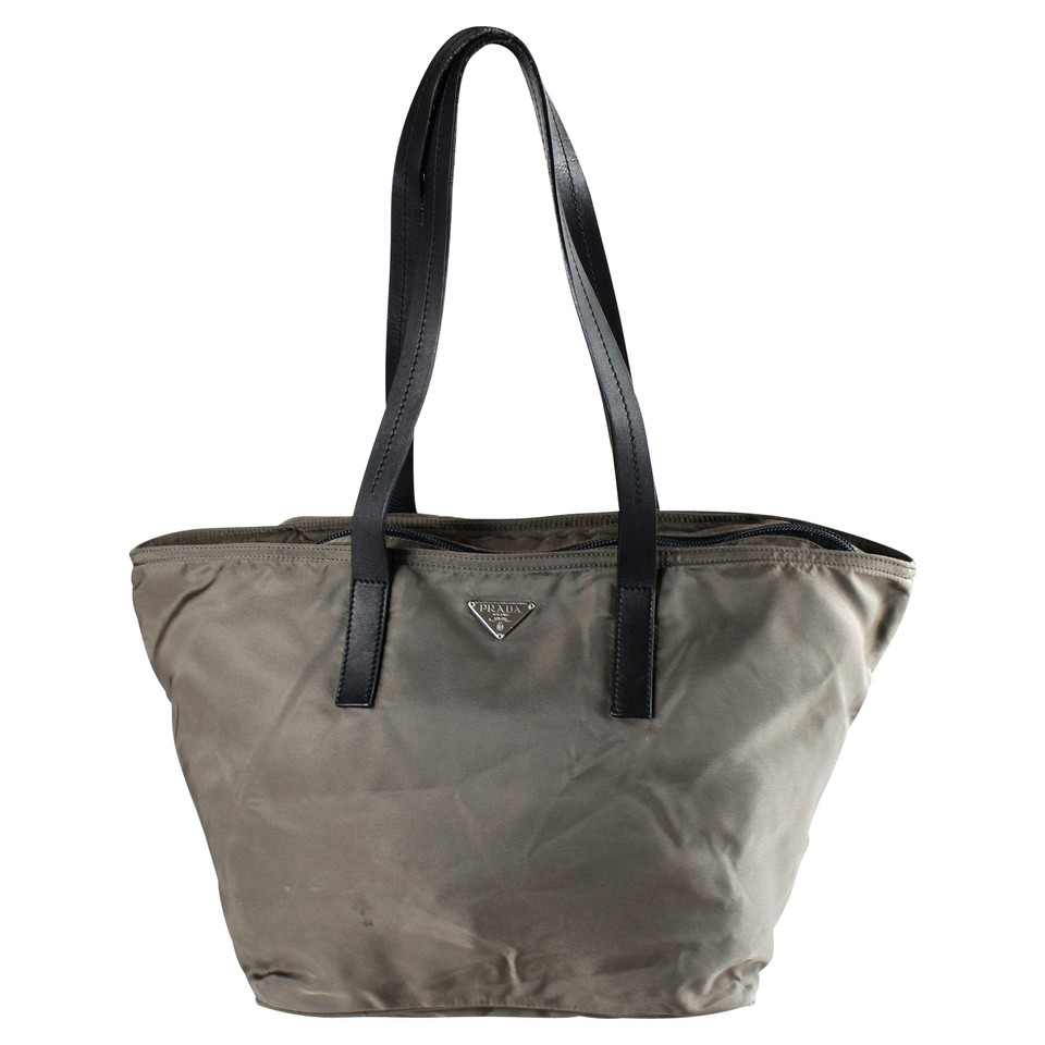 Prada Shopper en Toile