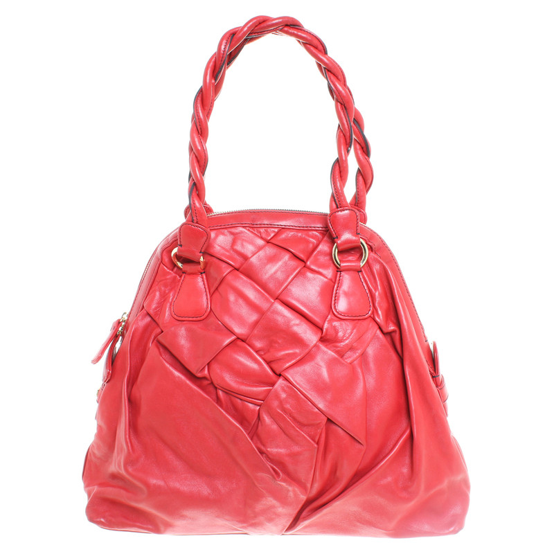 Valentino Garavani Red leather handbag