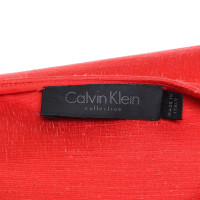 Calvin Klein Wikkeljurk gemaakt van zijde