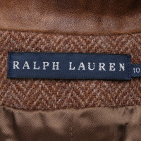 Ralph Lauren Blazer aus Wolle in Braun