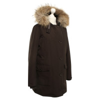 Woolrich giacca invernale in marrone scuro