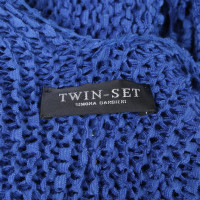 Twin Set Simona Barbieri Vest in blauw