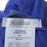 Max Mara Sjaal in blauw