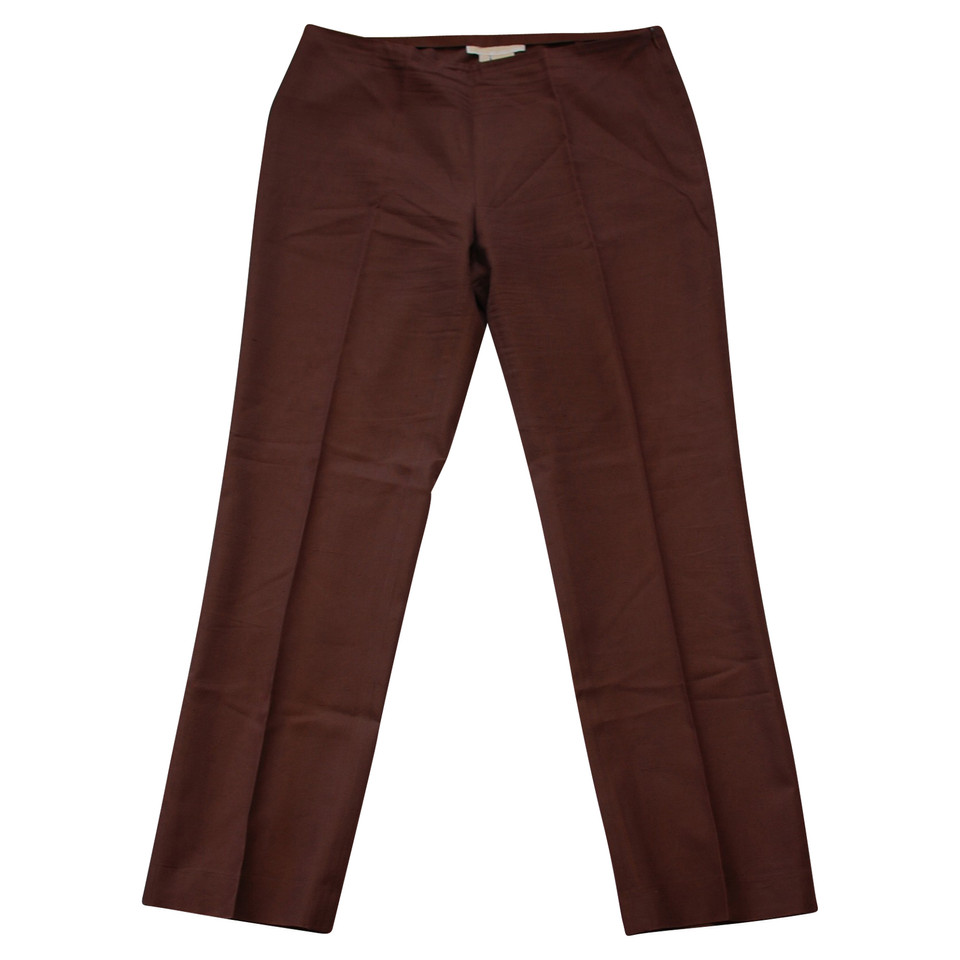 Michael Kors Paire de Pantalon en Marron