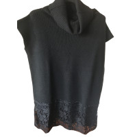 Flavio Castellani Tricot en Lin en Noir