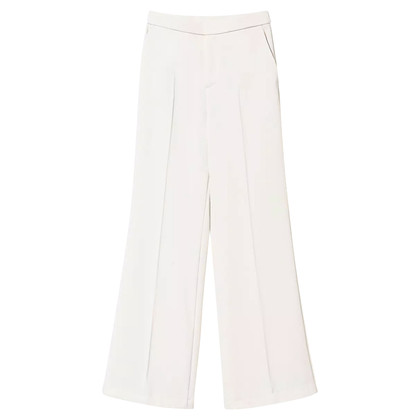 Twinset Milano Paire de Pantalon en Blanc