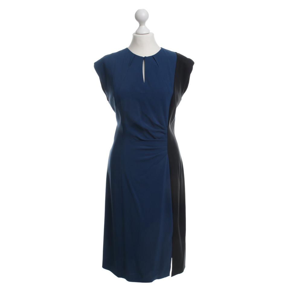 Etro Kleid in Schwarz/Blau