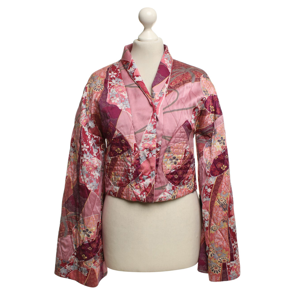 Strenesse Jacket with floral pattern