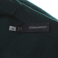 Dsquared2 Cardigan in dark green