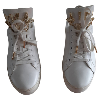 Michael Kors Trainers Leather in White
