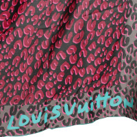 Louis Vuitton Foulard en soie avec imprimé