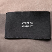 Steffen Schraut Jacket/Coat Suede in Beige