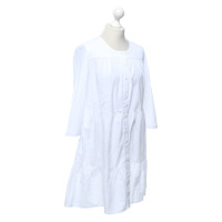Steffen Schraut Blouse dress in white