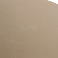Hugo Boss Gürtel aus Lackleder in Weiß