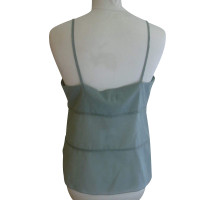 Guy Laroche Halter top in light blue