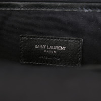 Saint Laurent Sac à dos en Noir
