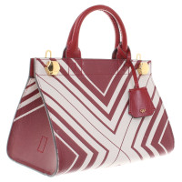 Anya Hindmarch Handtas in rood / wit