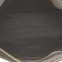 Burberry Leather pochette with shoulder strap