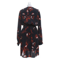 Dorothee Schumacher Robe portefeuille avec motif