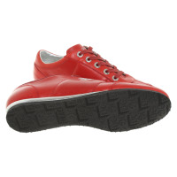 Dolce & Gabbana Sneakers en rouge