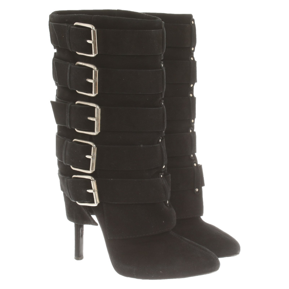 Giuseppe Zanotti Ankle boots Leather in Black