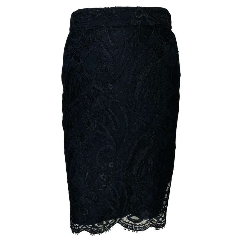 Emilio Pucci Skirt Viscose in Black