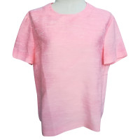 Stella McCartney Top en Soie en Rose/pink