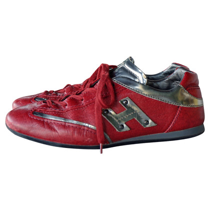 Hogan Sneaker in Pelle in Rosso