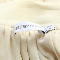 See By Chloé skirt in beige