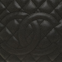Chanel "Grand-shopping Tote" cuir caviar