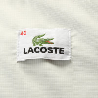 Lacoste Jas/Mantel in Crème