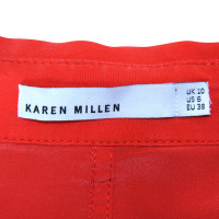 Karen Millen Oranje shirt