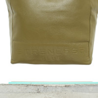 Strenesse Blue Shopper Leather in Olive