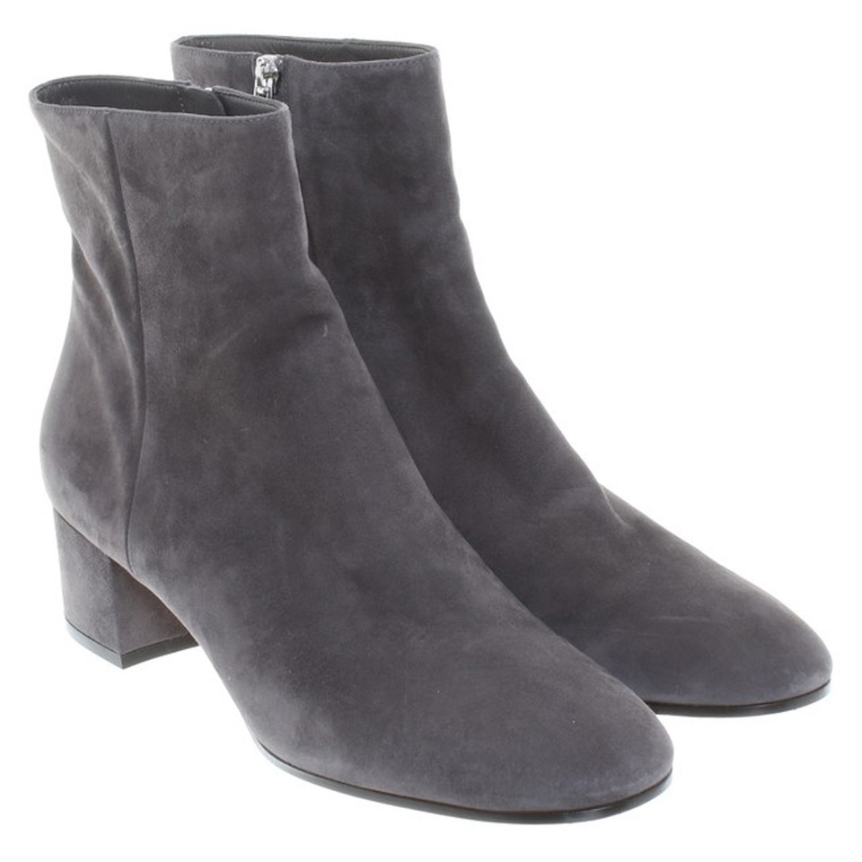 Gianvito Rossi Ankle boots in grey