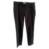 Stefanel Trousers Cotton in Black