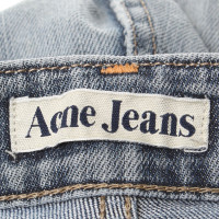 Acne Jeans in Hellblau