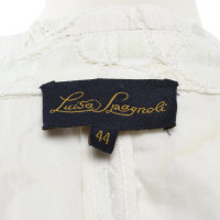 Luisa Spagnoli Anzug in Weiß