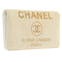 Chanel Portemonnee van Bast