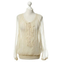 Noa Noa Blusa fantasia beige