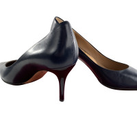 Salvatore Ferragamo Pumps/Peeptoes Leer in Blauw