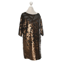 French Connection Sequined dress in black