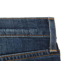 Current Elliott Bleu jeans