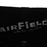 Airfield Pantalon noir brillant 