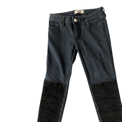 Acne Trousers Jeans fabric in Blue